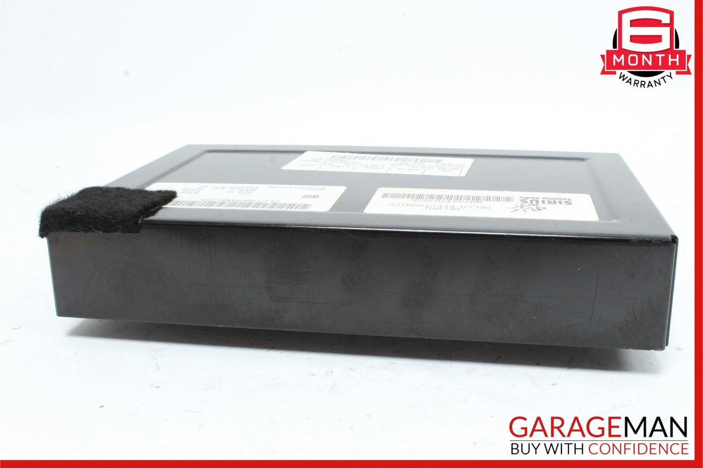 03-12 Mercedes SL500 CLS500 ML550 E63 AMG Sirius Satellite Radio Receiver Module
