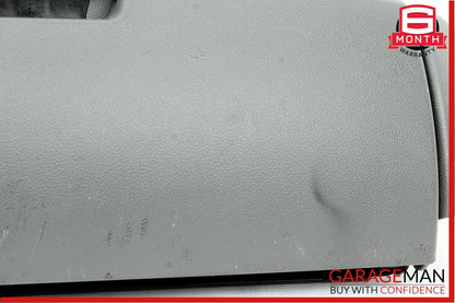 07-09 Mercedes W221 S550 Front Right Lower Seat Storage Compartment Trim Grey