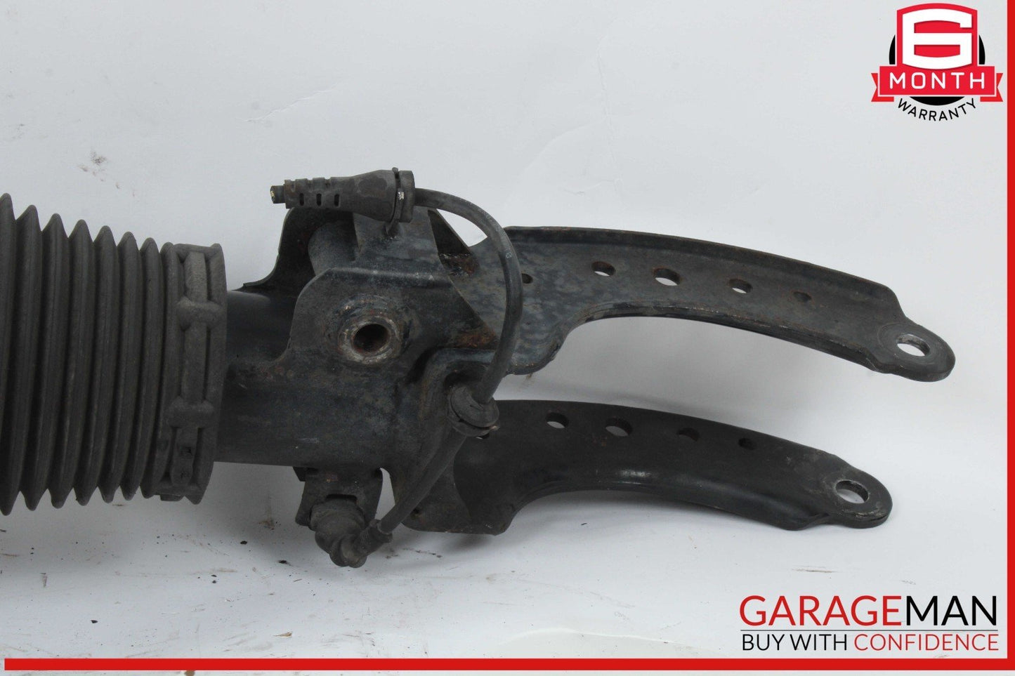 03-06 Porsche Cayenne 955 Turbo S Front Right Side Airmatic Air Shock Strut OEM