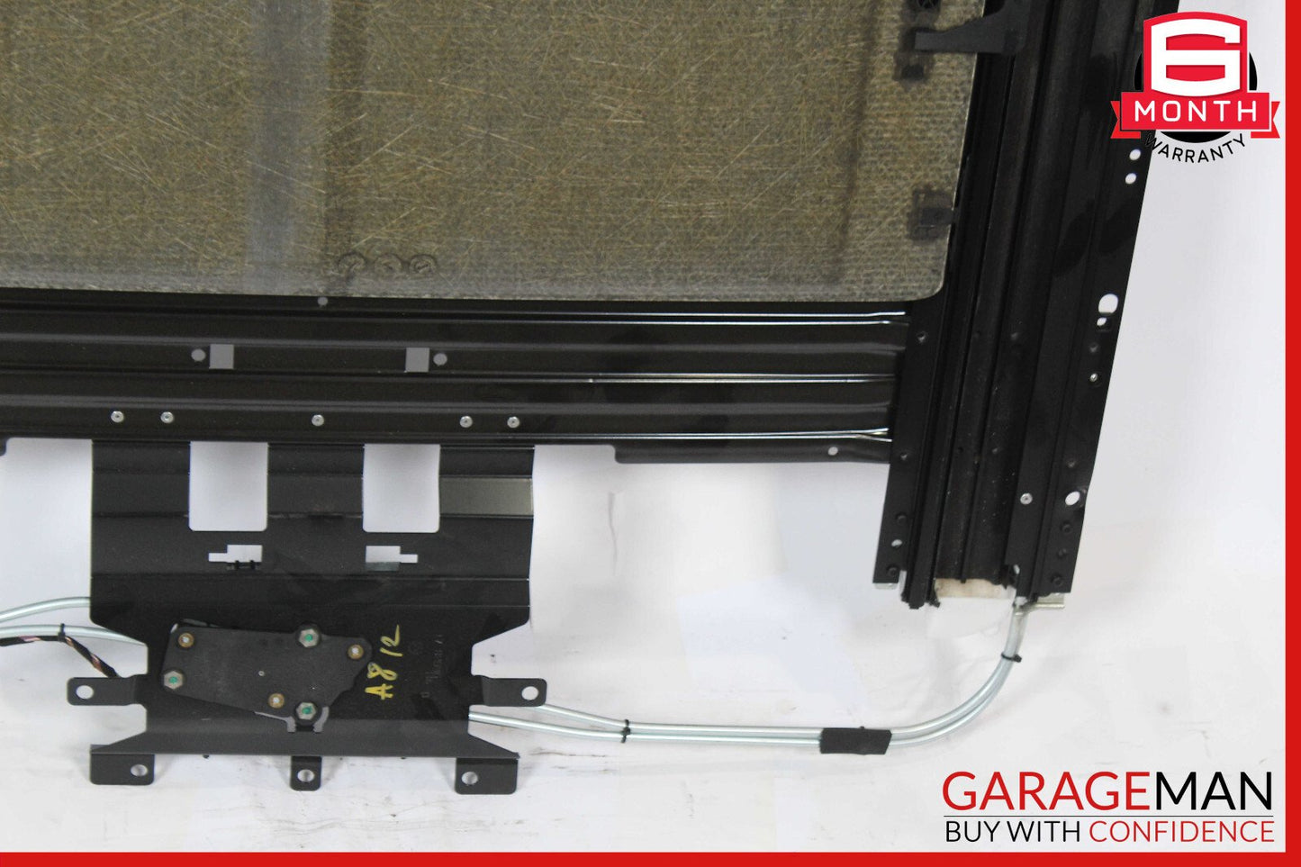 11-17 Audi A8 Sunroof Sun Shade Roof Glass Frame Track OEM