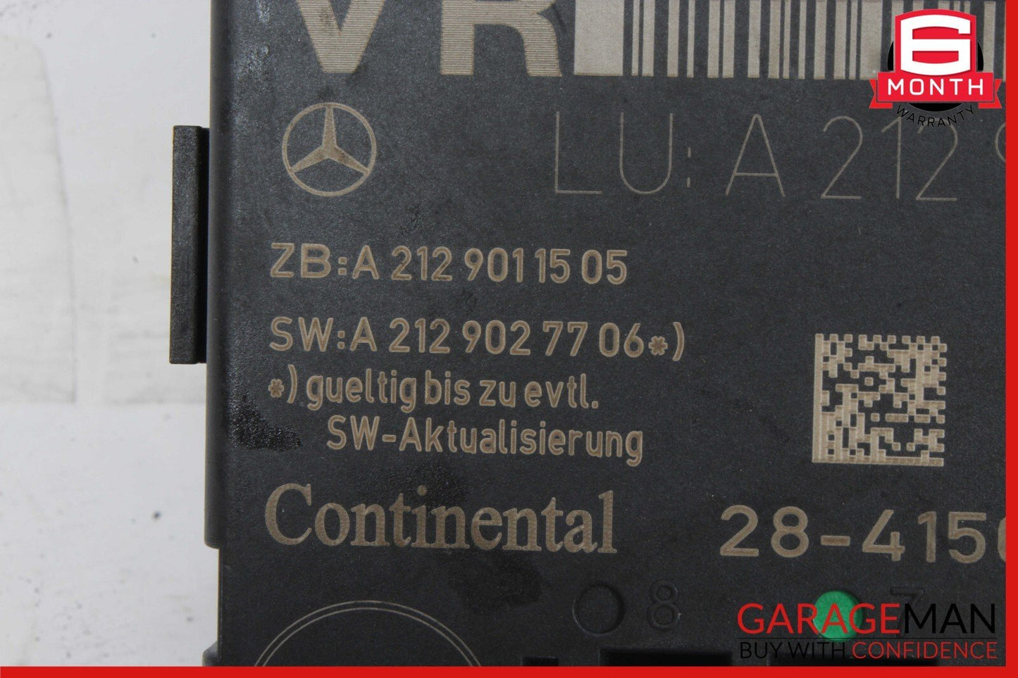 08-18 Mercedes W212 E350 CLS400 C250 Front Right Side Door Control Module Unit