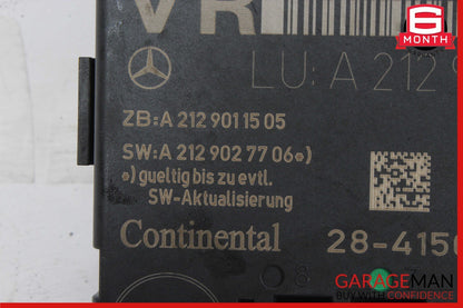 08-18 Mercedes W212 E350 CLS400 C250 Front Right Side Door Control Module Unit