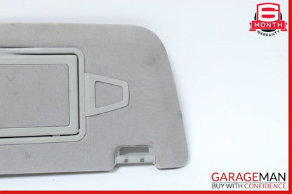 07-14 Mercedes S350 S400 CL550 Front Right Side Sun Visor Sunvisor Shade Grey