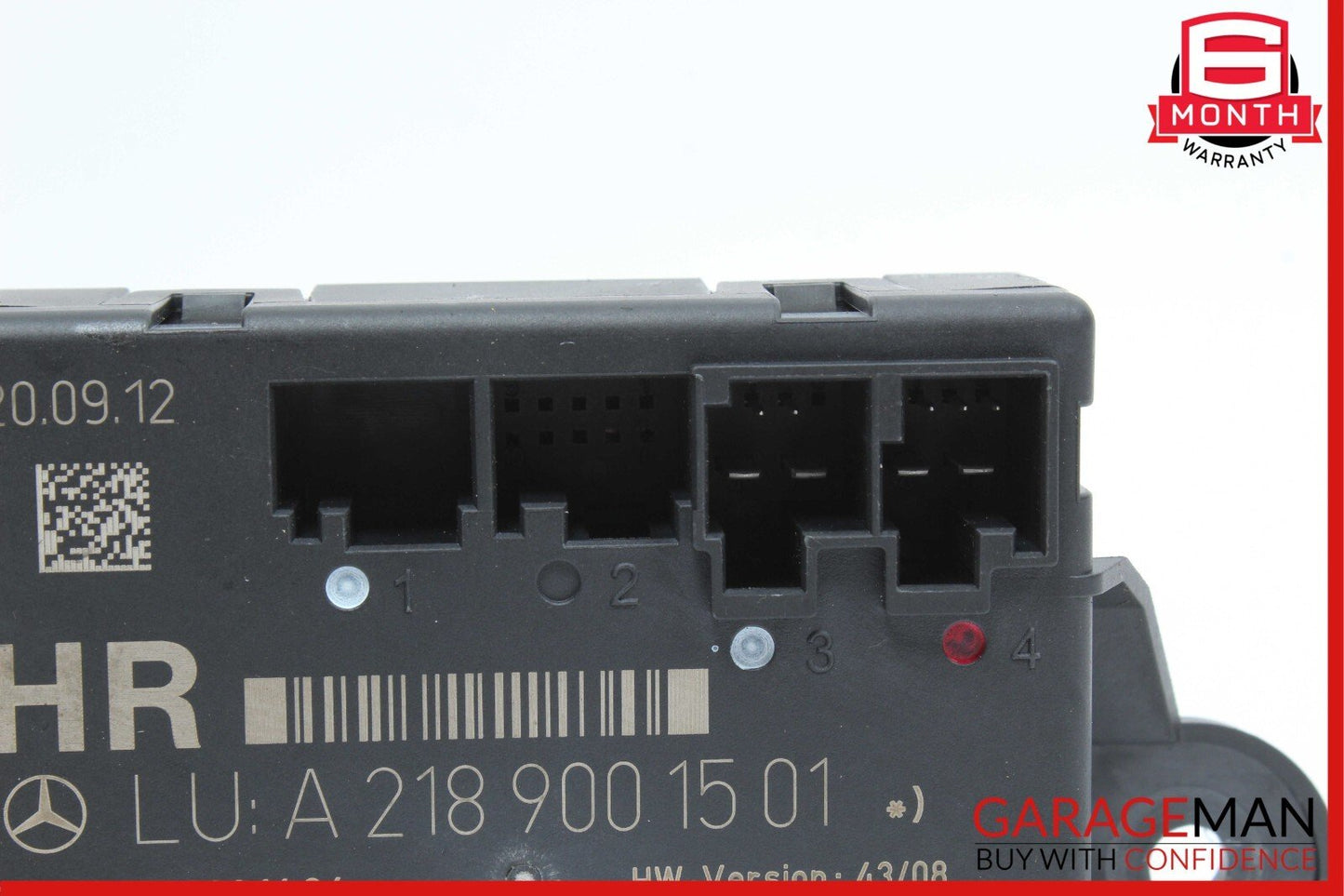 08-18 Mercedes W212 E350 4Matic Rear Right Side Door Control Module OEM
