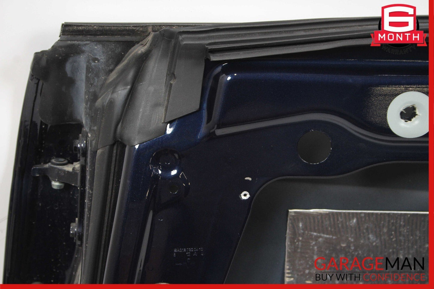 12-18 Mercedes W218 CLS400 CLS550 Rear Right Passenger Side Exterior Door Shell