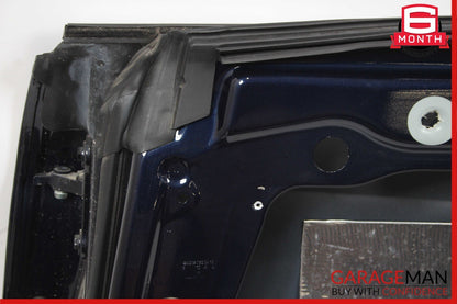 12-18 Mercedes W218 CLS400 CLS550 Rear Right Passenger Side Exterior Door Shell