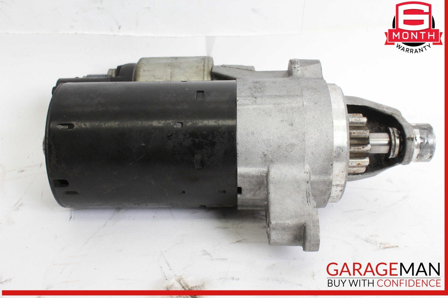 09-16 Audi A4 Engine Starter Motor Bosch 06H911021A OEM