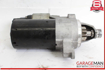 09-16 Audi A4 Engine Starter Motor Bosch 06H911021A OEM