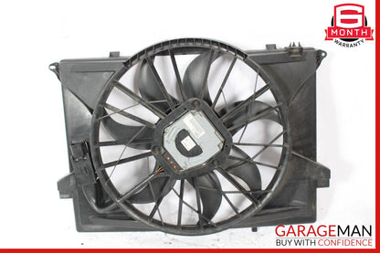 03-12 Mercedes R230 SL550 SL500 Engine Motor Cooling Radiator Fan Assembly OEM