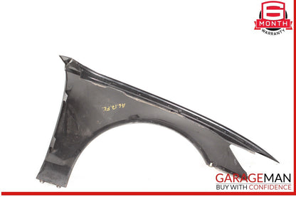 12-18 Audi A6 S6 Front Left Driver Side Fender Panel Black OEM