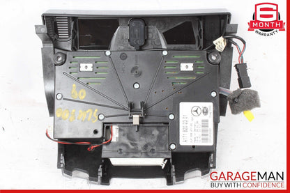 05-11 Mercedes R171 SLK350 Overhead Reading Dome Light Lamp Assy Black