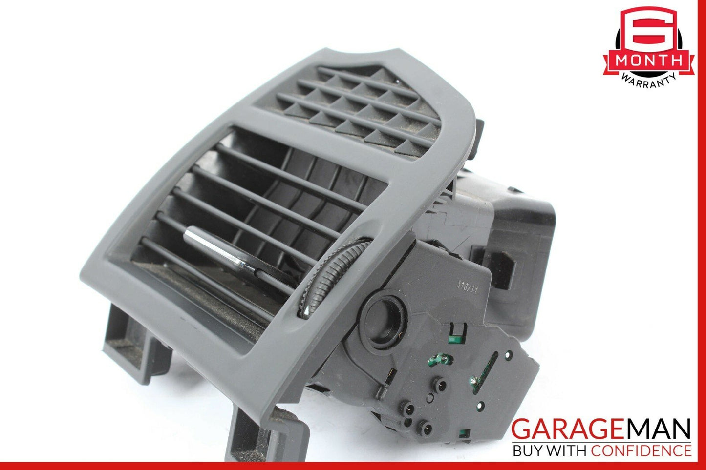 07-13 Mercedes W221 S400 S550 CL550 Left A/C Air Vent Dashboard Black OEM