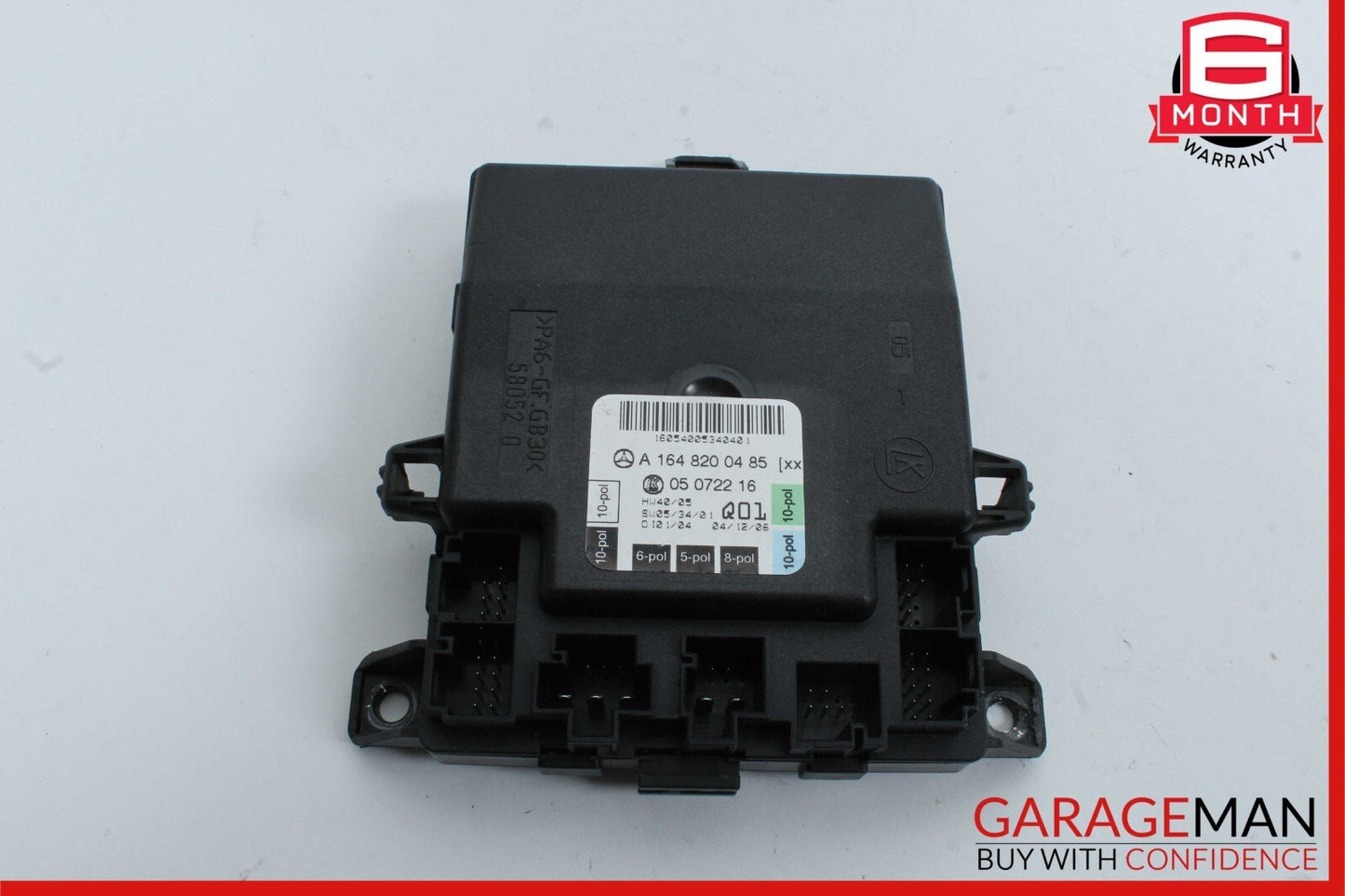 06-13 Mercedes X164 GL450 4Matic Front Right Side Door Control Module Unit OEM