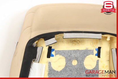 07-12 Mercedes GL450 Front Left Driver Side Top Upper Seat Cushion Cover Brown