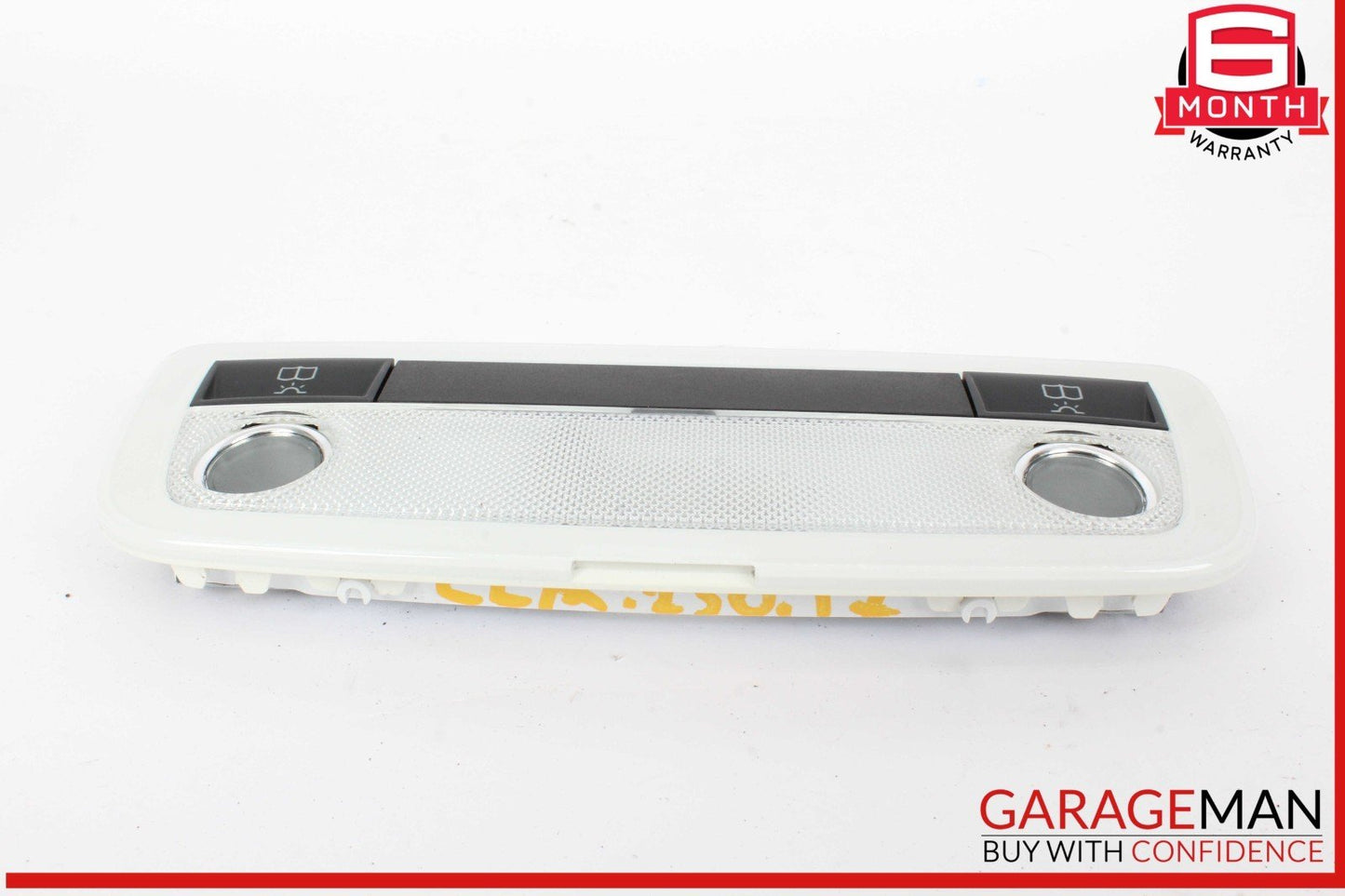 08-21 Mercedes W117 CLA250 C300 GLK350 Rear Overhead Dome Light OEM