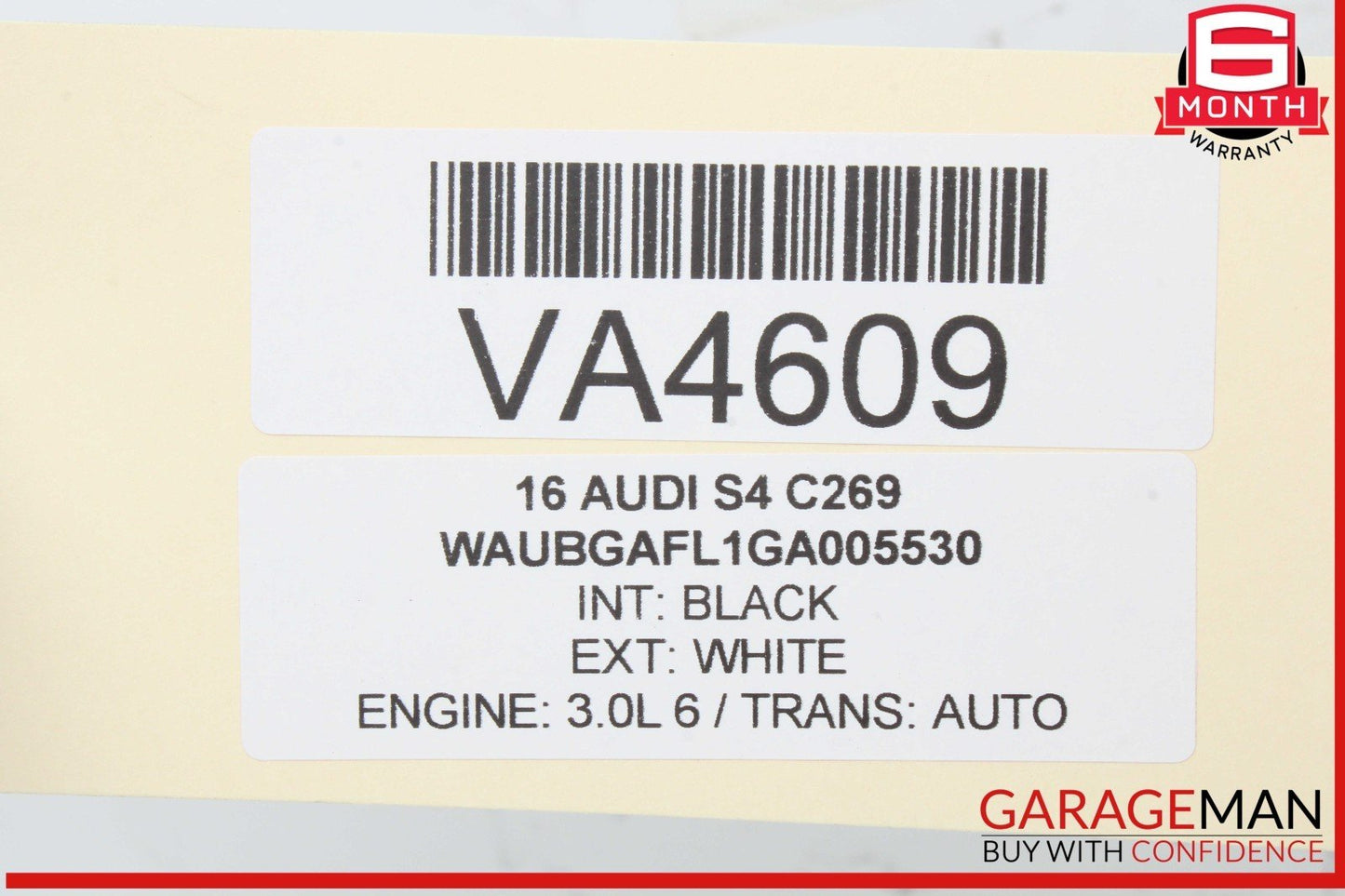 09-17 Audi S4 A4 Q5 Rear Right Passenger Side Upper Control Arm 8K0505324H OEM