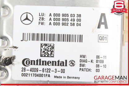 10-16 Mercedes W204 C250 E350 SLK350 Front Active Lane Assist Camera