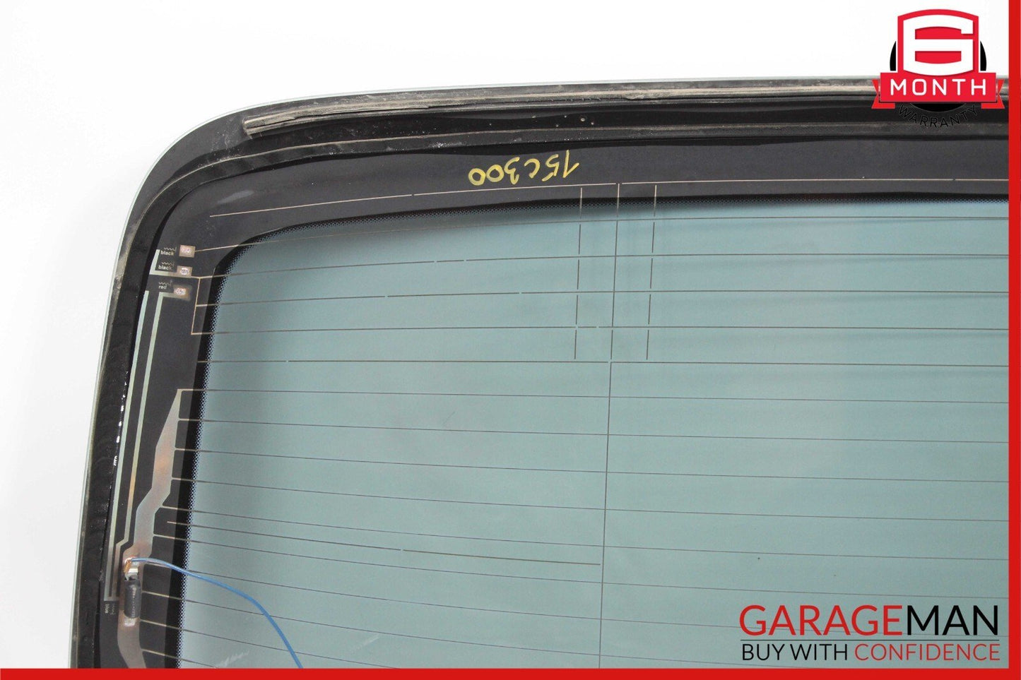 15-18 Mercedes W205 C300 C350e C400 Rear Windshield Wind Shield Window Glass OEM