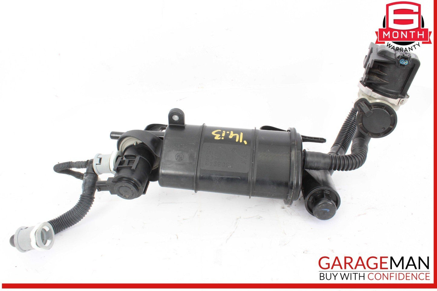 14-21 BMW i3 I01 Hybrid Fuel Vapor Charcoal Canister 7303943 OEM