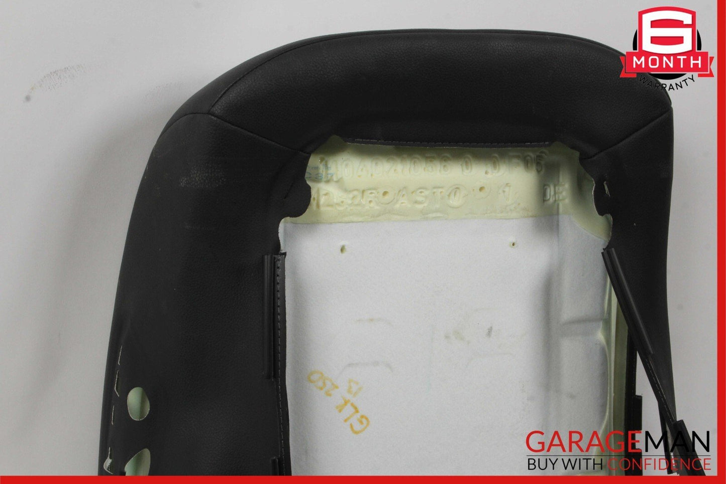 10-15 Mercedes X204 GLK250 Front Right Side Upper Top Seat Cushion Black OEM