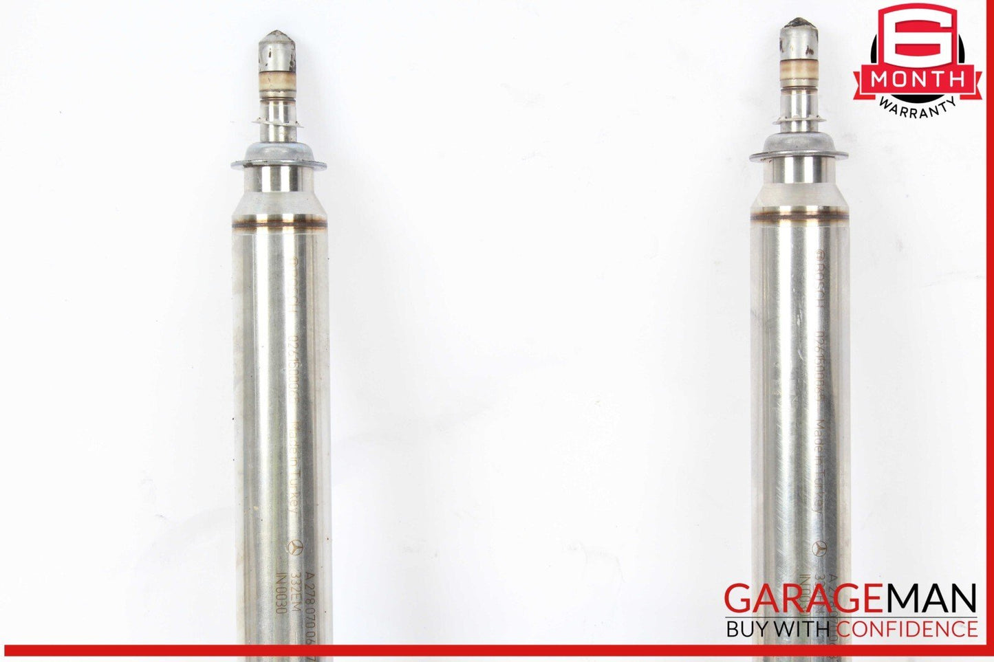 11-19 Mercedes W218 CLS550 Right Fuel Injection Rail Line w/ Injectors