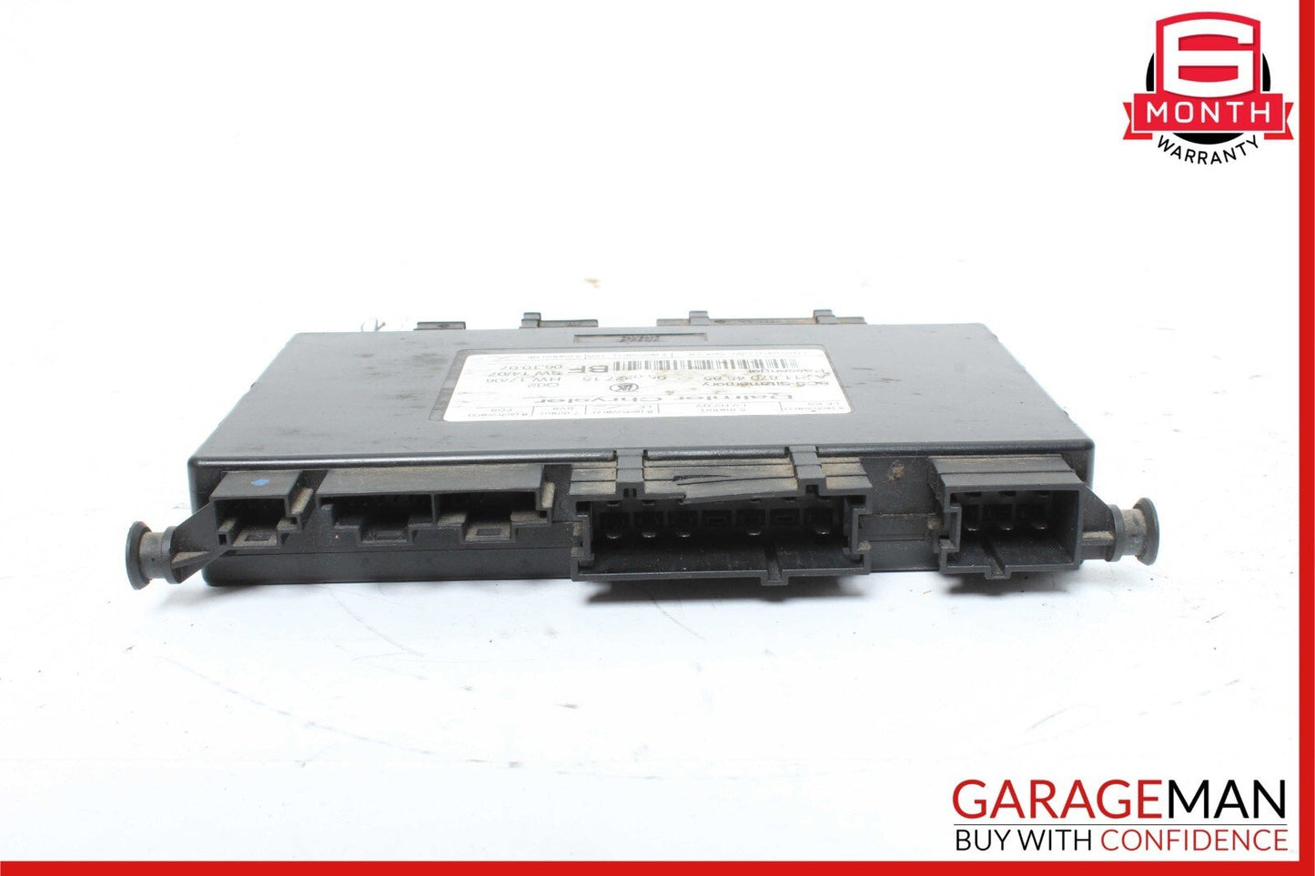 03-12 Mercedes GL350 E350 GL450 SLK350 Front Right Seat Controller Module Unit