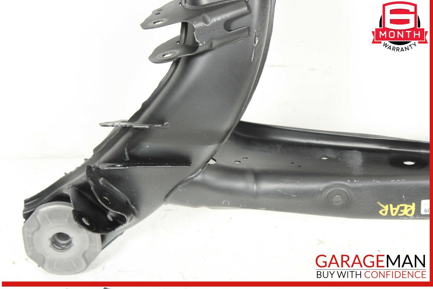 15-20 Mercedes W205 C300 GLC300 RWD Rear Sub Frame Crossmember Cradle Assembly