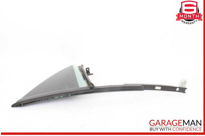 12-18 Mercedes W218 CLS550 Rear Left Side Quarter Door Window Auto Glass