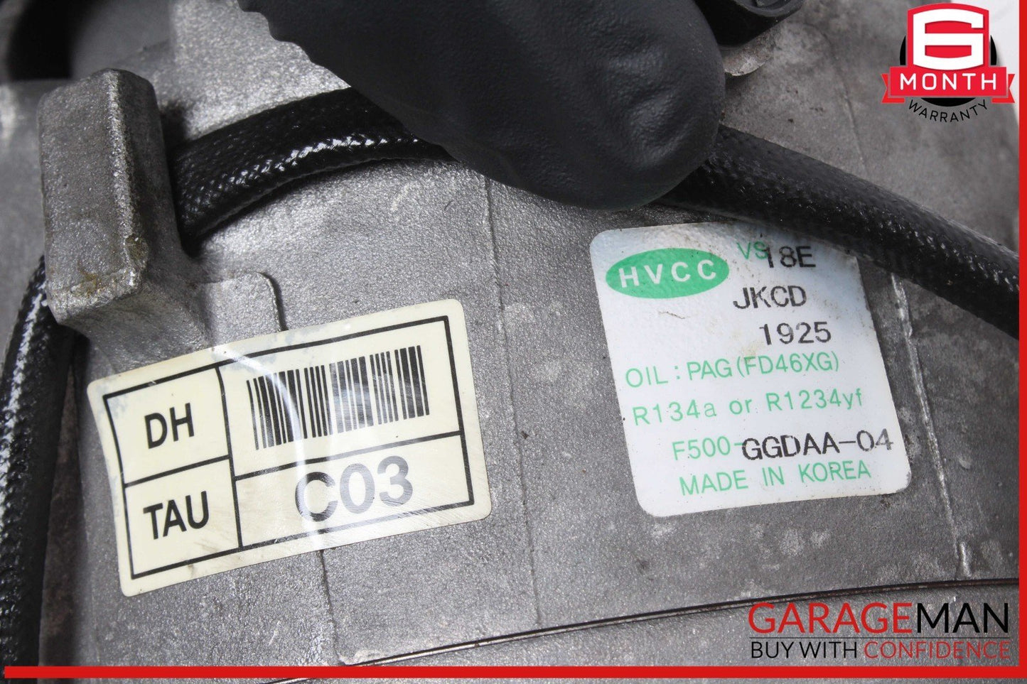 15-17 Hyundai Genesis G80 Air Conditioning A/C Compressor OEM
