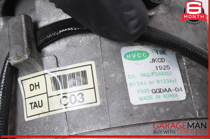 15-17 Hyundai Genesis G80 Air Conditioning A/C Compressor OEM