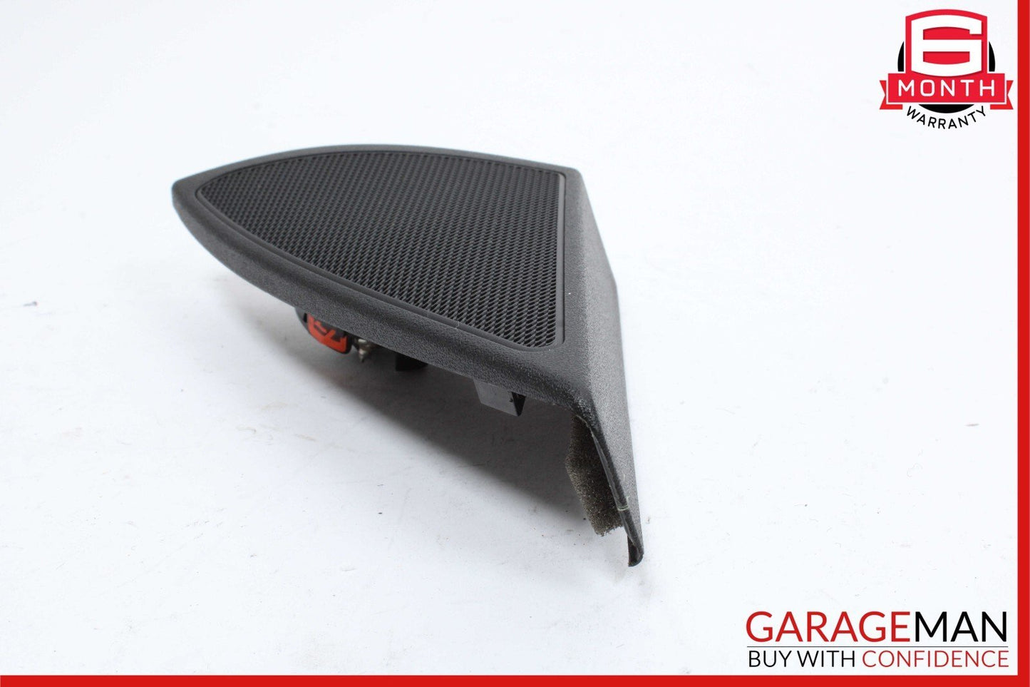 07-13 Mercedes W221 S350 S550 Front Left Side Door Tweeter Speaker Cover Black