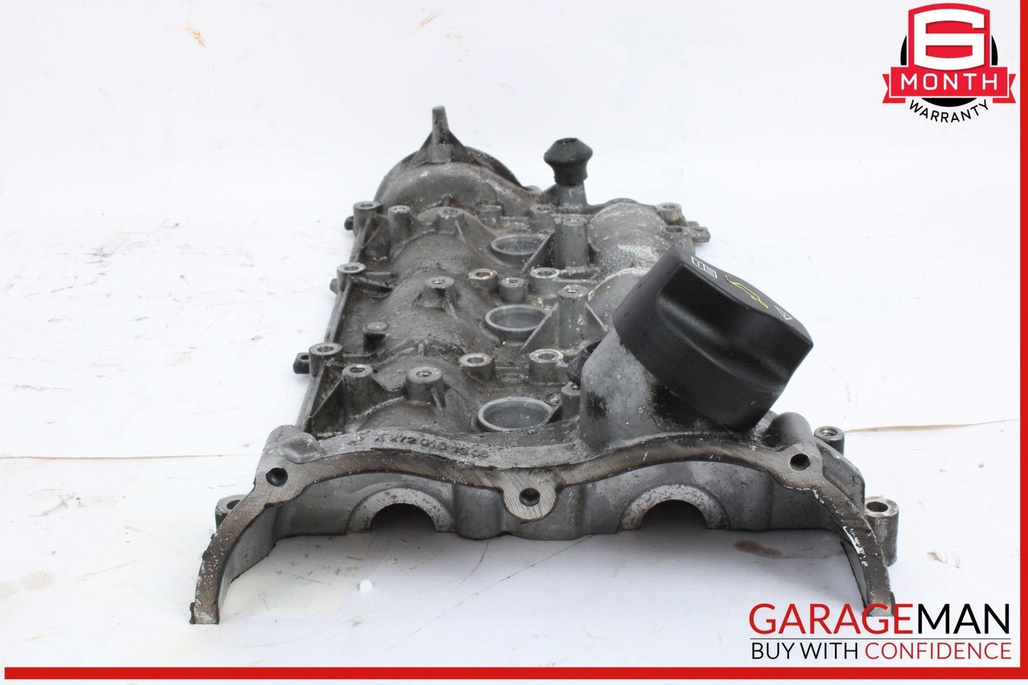 05-13 Mercedes W221 S400 Hybrid Engine Cylinder Head Cover Right Side OEM