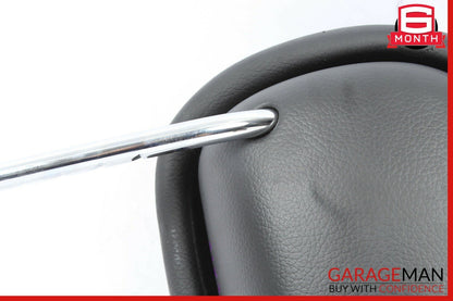 03-09 Mercedes W209 CLK350 Front Left / Right Side Seat Headrest Head Rest Black