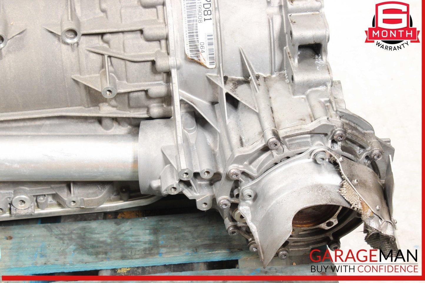 12-15 Audi A6 Quattro 3.0L Automatic Transmission Assembly OEM 190k