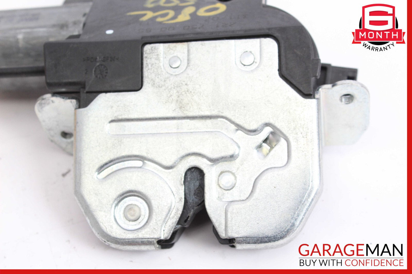 07-14 Mercedes W216 CL550 S550 Trunk Lid Lock Latch Actuator w/ Handle Assembly