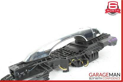 14-17 Maserati Ghibli Front Left Side Exterior Door Handle Assembly Chrome OEM
