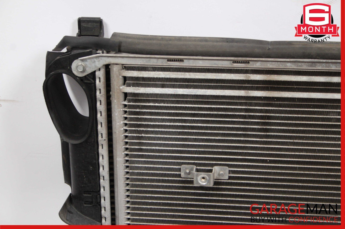 00-06 Mercedes W215 CL55 AMG S500 Engine Cooling Radiator AC A/C Condenser OEM