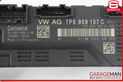 11-14 Porsche Cayenne S 958 Rear Trunk Lid Liftgate Control Module Unit OEM