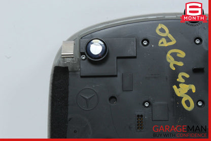 06-13 Mercedes X164 GL450 ML550 Front Overhead Dome Light Lamp Gray OEM
