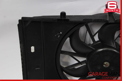 97-04 Mercedes R170 SLK230K C230 Engine Cooling Radiator Fan Motor Assembly OEM