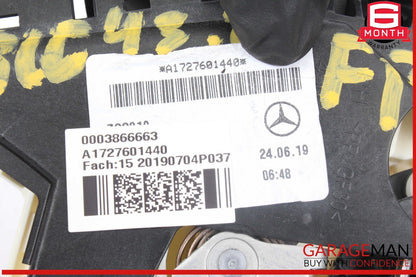 08-20 Mercedes R172 SLC43 AMG Front Right Side Door Lock Latch Actuator OEM