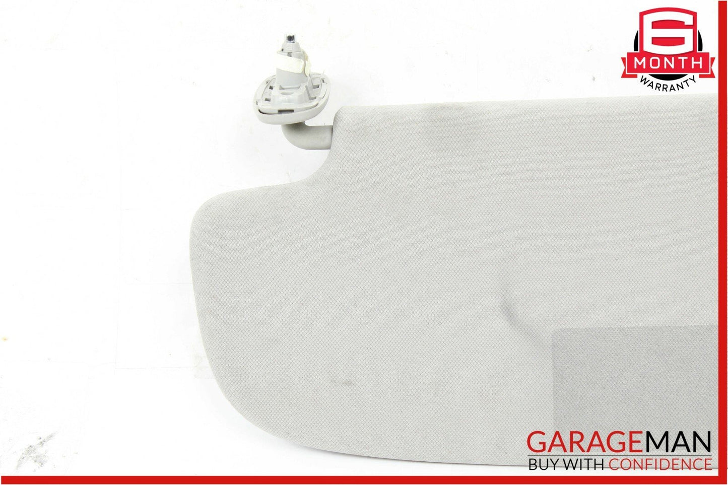 07-13 Mercedes CL600 S550 Front Right Sun Visor Sunvisor Shade Cover Suede Grey