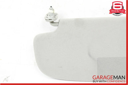 07-13 Mercedes CL600 S550 Front Right Sun Visor Sunvisor Shade Cover Suede Grey