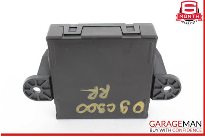08-18 Mercedes W204 C300 GLK350 C250 Rear Right Side Door Control Module OEM