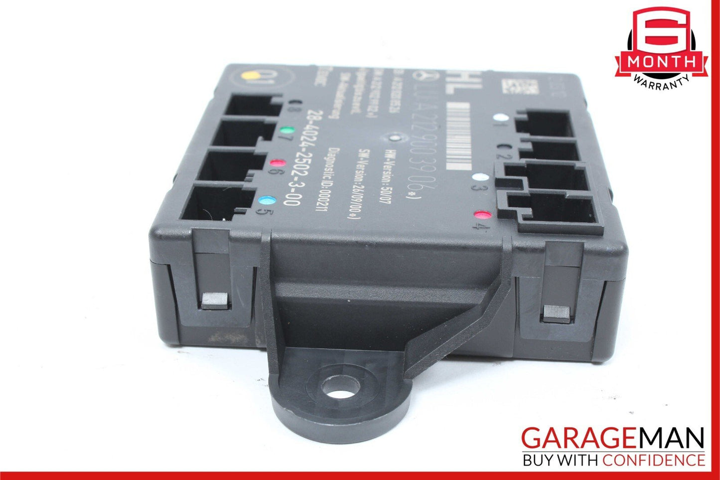 08-14 Mercedes W204 C250 C300 Rear Left Side Door Control Module Unit