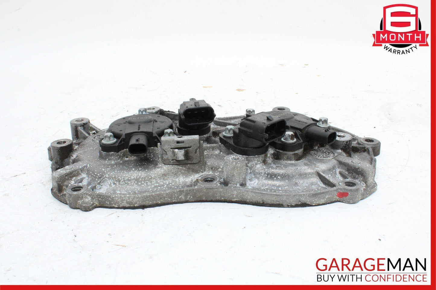 05-13 Mercedes W251 R350 E550 Front Left Side Engine Timing Chain Cover Plate