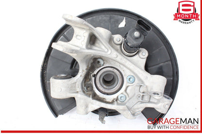 11-14 Porsche Cayenne 958 Rear Left Driver Side Spindle Knuckle Wheel Hub OEM