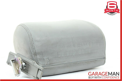 90-02 Mercedes R129 SL500 500SL Front Right Side Seat Headrest Head Rest Gray
