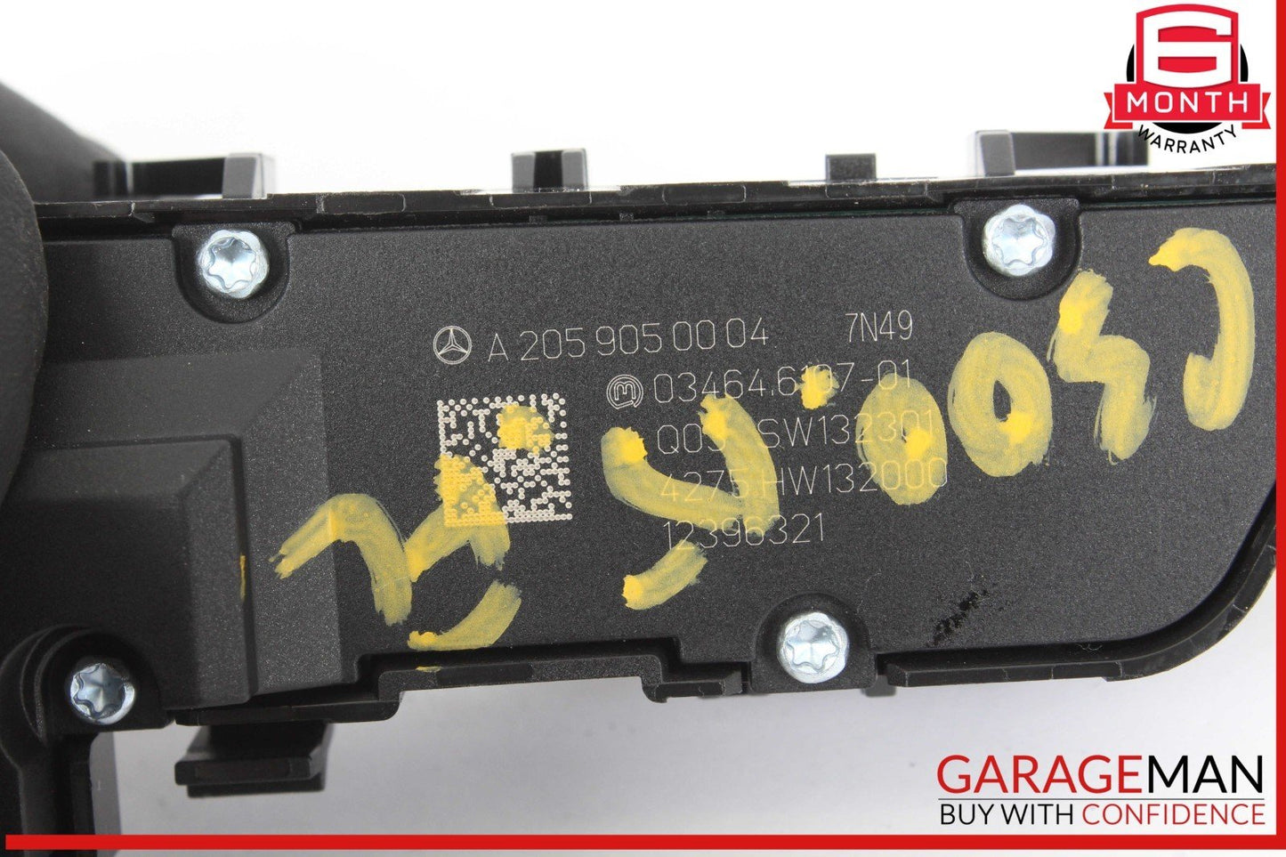 15-20 Mercedes W205 C300 Front Left Driver Side Door Seat Heater Switch OEM