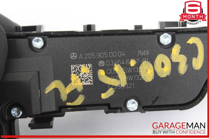 15-20 Mercedes W205 C300 Front Left Driver Side Door Seat Heater Switch OEM